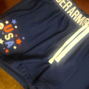 UA girls shorts